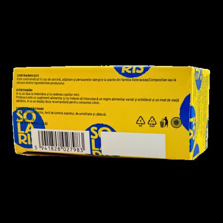 Ceai Hepato Bilosol, 20 plicuri, Solaris 752757