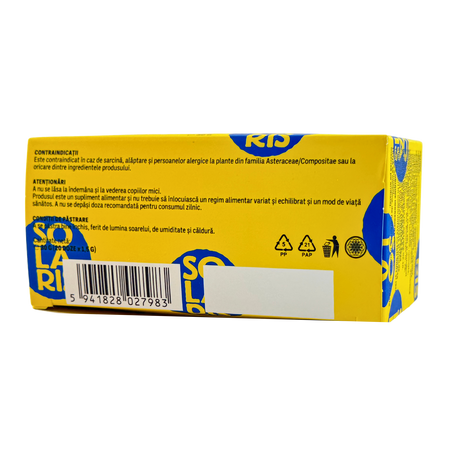 Ceai Hepato Bilosol, 20 plicuri, Solaris 752757