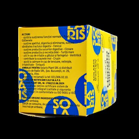 Ceai Hepato Bilosol, 20 plicuri, Solaris 752758