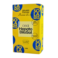 Ceai Hepato Bilosol, 20 plicuri, Solaris