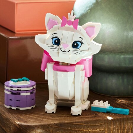 Adorabila Marie din Pisicile aristocrate, 7 ani+, 43286, 369 piese, Lego Disney 752748