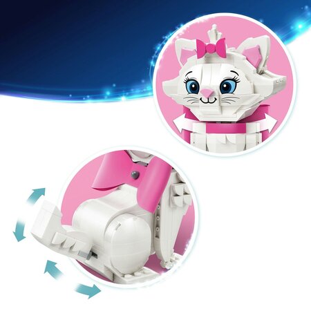 Adorabila Marie din Pisicile aristocrate, 7 ani+, 43286, 369 piese, Lego Disney 752752