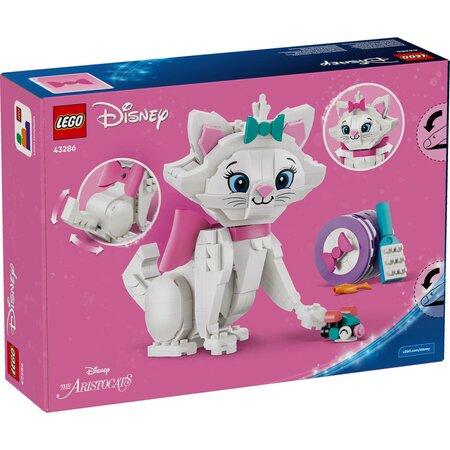 Adorabila Marie din Pisicile aristocrate, 7 ani+, 43286, 369 piese, Lego Disney 752753
