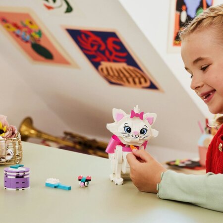 Adorabila Marie din Pisicile aristocrate, 7 ani+, 43286, 369 piese, Lego Disney 752749