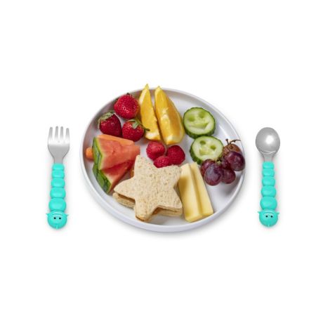 Set 4 tacamuri colorate, Urs si Rechin, Melii 752775