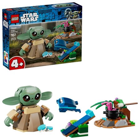 Casa lui Grogu, 4 ani+, Lego Star Wars 752761