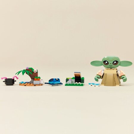 Casa lui Grogu, 4 ani+, Lego Star Wars 752763