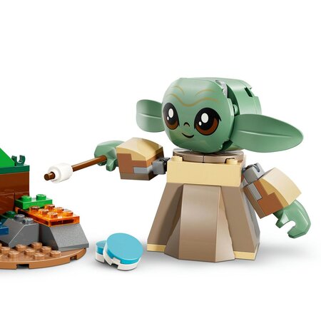 Casa lui Grogu, 4 ani+, Lego Star Wars 752767