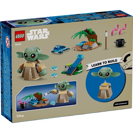 Casa lui Grogu, 4 ani+, Lego Star Wars 752768