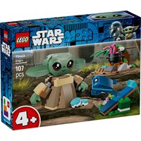 Casa lui Grogu, 4 ani+, Lego Star Wars