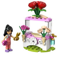 Stand cu trandafiri, 5 ani+, 30721, 55 bucati, Lego Friends