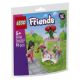 Stand cu trandafiri, 5 ani+, 30721, 55 bucati, Lego Friends 752781