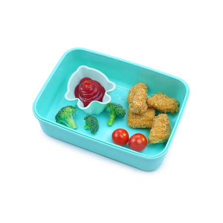 Set 6 forme de gatit din silicon, Dinozaur, Melii 752789