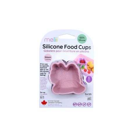 Set 6 forme de gatit din silicon, Unicorn, Melii