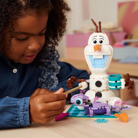 Distractie la picnic cu Olaf si Bruni, 7 ani+, 43287, 478 piese, Lego Disney 752819