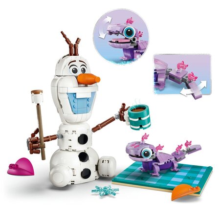 Distractie la picnic cu Olaf si Bruni, 7 ani+, 43287, 478 piese, Lego Disney 752817