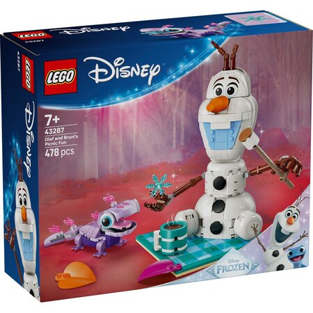 Distractie la picnic cu Olaf si Bruni, 7 ani+, 43287, 478 piese, Lego Disney 752816