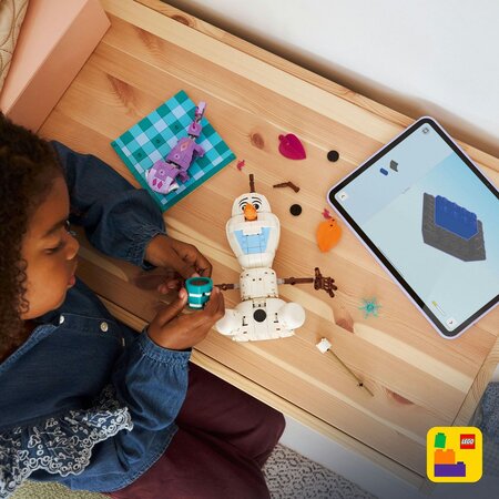 Distractie la picnic cu Olaf si Bruni, 7 ani+, 43287, 478 piese, Lego Disney 752818