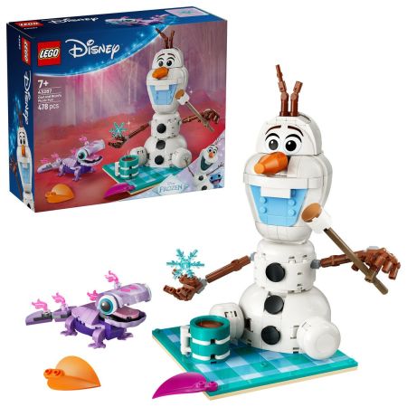 Distractie la picnic cu Olaf si Bruni, 7 ani+, 43287, 478 piese, Lego Disney