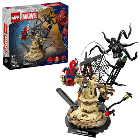Omul Păianjen vs Sandman Batalie Memorabila, 9 ani+, 76334, Lego Marvel 752814