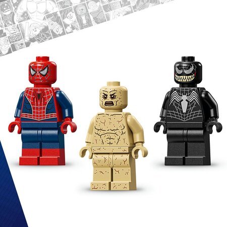Omul Păianjen vs Sandman Batalie Memorabila, 9 ani+, 76334, Lego Marvel 752811