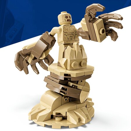 Omul Păianjen vs Sandman Batalie Memorabila, 9 ani+, 76334, Lego Marvel 752810