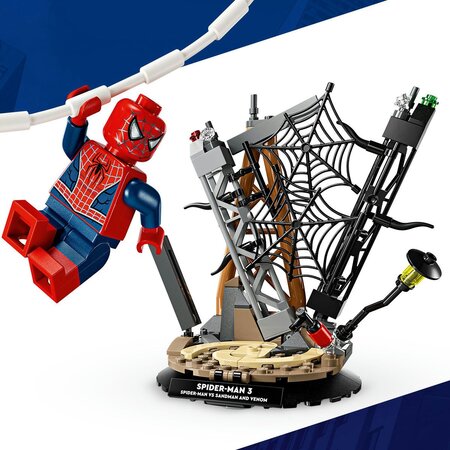 Omul Păianjen vs Sandman Batalie Memorabila, 9 ani+, 76334, Lego Marvel 752812