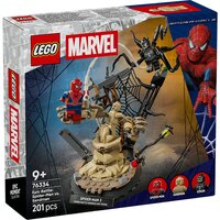Omul Păianjen vs Sandman Batalie Memorabila, 9 ani+, 76334, Lego Marvel