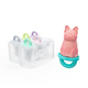 Set 6 forme de inghetata cu tava, Animale, Melii 752843