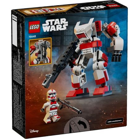 Robot soldat clona de soc, 6 ani+, Lego Star Wars