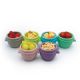 Set 6 recipiente de silicon Snap&Go, 6 x 59 ml, Melii 752852