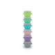 Set 6 recipiente de silicon Snap&Go, 6 x 59 ml, Melii 752854