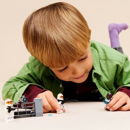 Pachet de lupta Asediul de pe Mandalore, 6 ani+, 75449, Lego Star Wars 752860