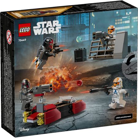Pachet de lupta Asediul de pe Mandalore, 6 ani+, 75449, Lego Star Wars 752862