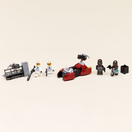 Pachet de lupta Asediul de pe Mandalore, 6 ani+, 75449, Lego Star Wars 752859