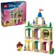 Miniprintesele Belle si Tiana la castel, 5 ani+, 43291, 358 piese, Lego Disney 752887