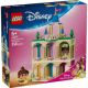 Miniprintesele Belle si Tiana la castel, 5 ani+, 43291, 358 piese, Lego Disney 752888