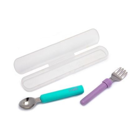 Set lingurita si furculita, Blue & Purple, Melii 752914