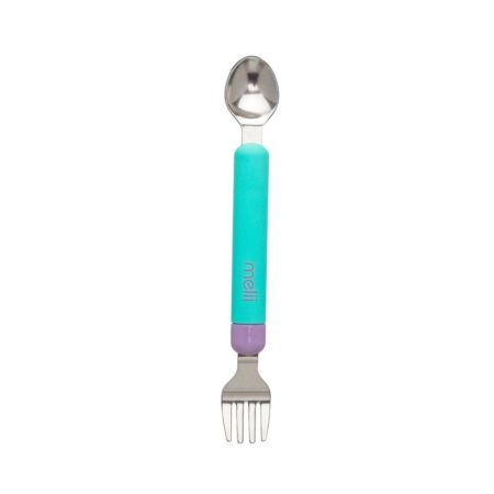 Set lingurita si furculita, Blue & Purple, Melii 752915