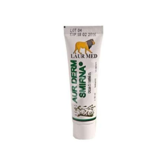 Crema Smirna 5% Aur Derm, 30 ml, Laur Med