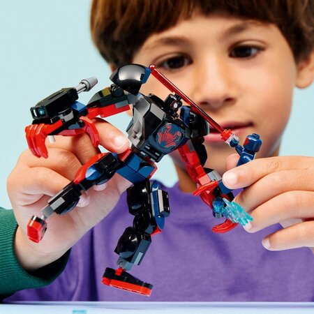 Robotul lui Miles Morales vs Omul Paianjen 2099, 6 ani+, 76337, Lego Marvel 752881