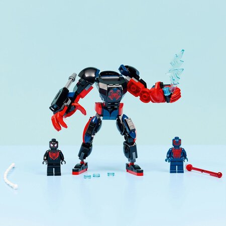 Robotul lui Miles Morales vs Omul Paianjen 2099, 6 ani+, 76337, Lego Marvel 752880