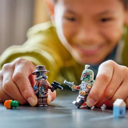 Speeder-ul lui Cobb Vanth, 7 ani+, Lego Star Wars 752909