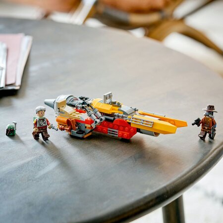 Speeder-ul lui Cobb Vanth, 7 ani+, Lego Star Wars 752906