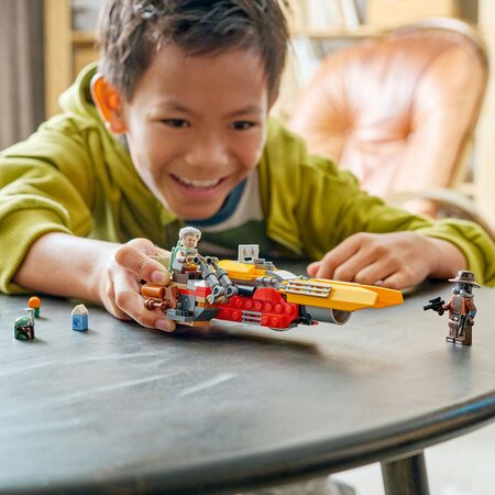 Speeder-ul lui Cobb Vanth, 7 ani+, Lego Star Wars 752907