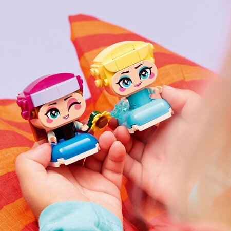 Miniprintesele Anna si Elsa, 5 ani+, 43284, 65 piese, Lego Disney 752954