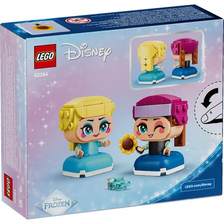 Miniprintesele Anna si Elsa, 5 ani+, 43284, 65 piese, Lego Disney 752955
