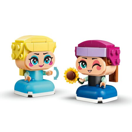 Miniprintesele Anna si Elsa, 5 ani+, 43284, 65 piese, Lego Disney 752951