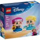 Miniprintesele Anna si Elsa, 5 ani+, 43284, 65 piese, Lego Disney 752950