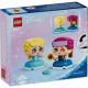 Miniprintesele Anna si Elsa, 5 ani+, 43284, 65 piese, Lego Disney 752955